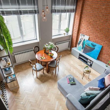 Loft Przy Placu Zbawiciela By Your Freedom Varšava Exteriér fotografie