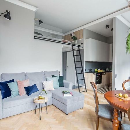 Loft Przy Placu Zbawiciela By Your Freedom Varšava Exteriér fotografie