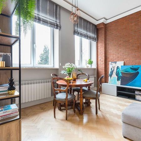 Loft Przy Placu Zbawiciela By Your Freedom Varšava Exteriér fotografie