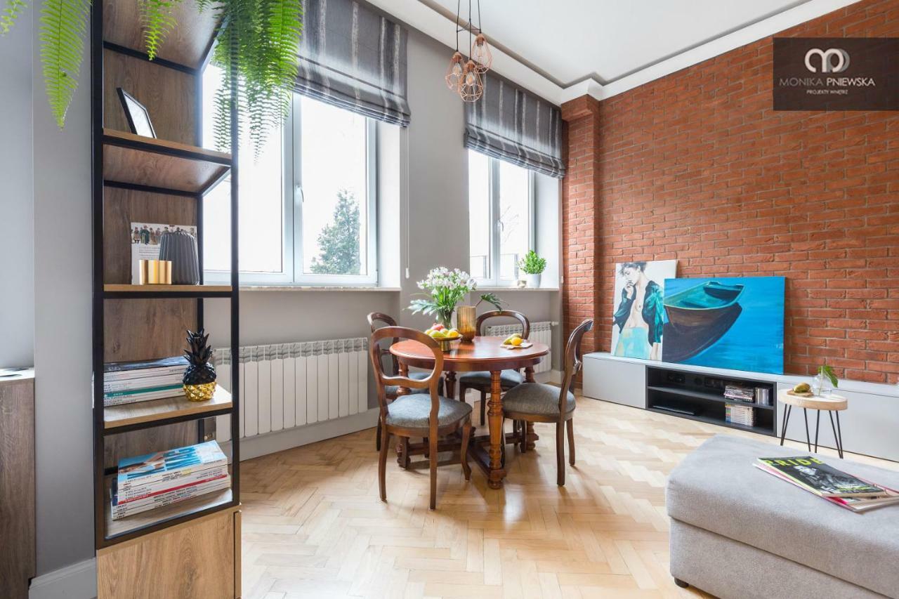 Loft Przy Placu Zbawiciela By Your Freedom Varšava Exteriér fotografie