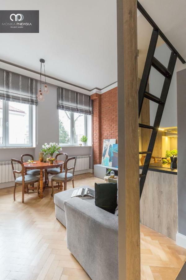 Loft Przy Placu Zbawiciela By Your Freedom Varšava Exteriér fotografie